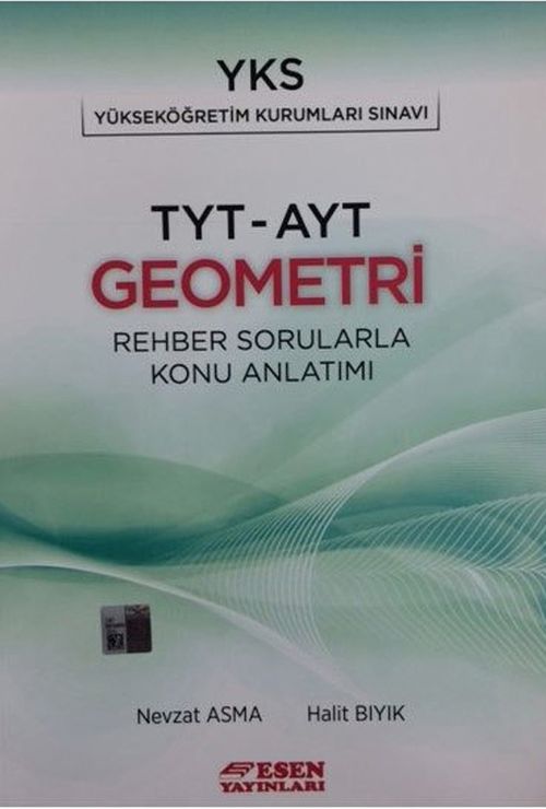 TYT AYT Geometri Rehber Sorularla Konu Anlatımı 