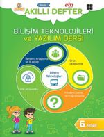 Bilişim Teknolojileri ve Yazılım Dersi 6. Sınıf Akıllı Defter