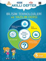 Bilişim Teknolojileri ve Yazılım Dersi 5. Sınıf Akıllı Defter