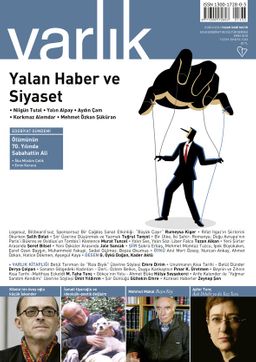 Varlık Aylık Edebiyat ve Kültür Dergisi Ekim 2018