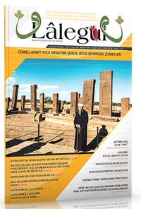 Lalegül Aylık İlim Kültür ve Fikir Dergisi Sayı:68 Ekim 2018