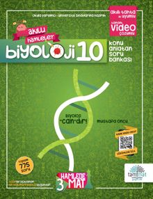 10. Sınıf Biyoloji Konu Anlatan Soru Bankası