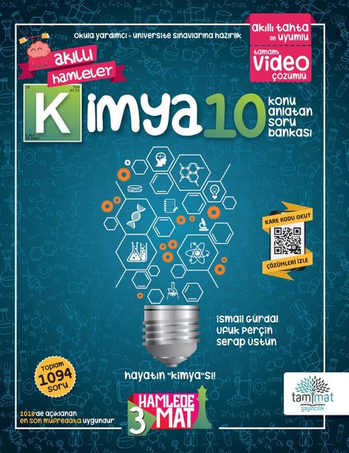 Kimya 10 Konu Anlatan Soru Bankası