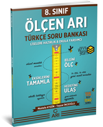 8. Sınıf Ölçen Arı Türkçe Soru Bankası 