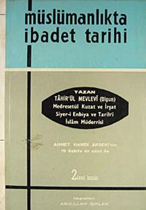 Müslümanlıkta İbadet Tarihi 7-F-21