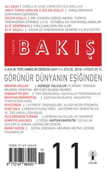 Teorik Bakış 4 Aylık Toplumbilim Dergisi Sayı:11 Eylül 2018