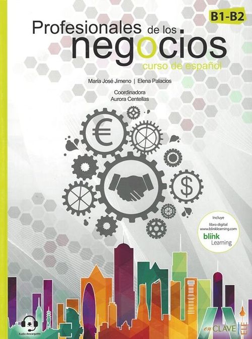 Profesionales De Los Negocios B1-B2 +Audio Descargable 