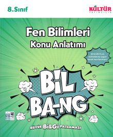 8. Sınıf Bil Bang Fen Bilimleri Konu Anlatımı