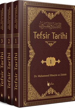 Tefsir Tarihi (3 Cilt Takım)