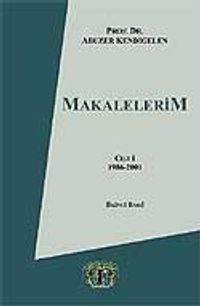 Makalelerim 1 1986-2001