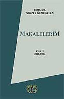 Makalelerim 2 2001-2006