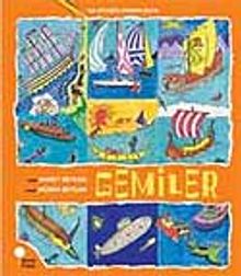 Gemiler / İlk Kitabını Kendin Boya