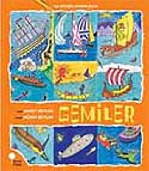 Gemiler / İlk Kitabını Kendin Boya