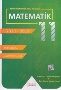 11. Sınıf Matematik Kazanım Merkezli Soru Bankası Seti 