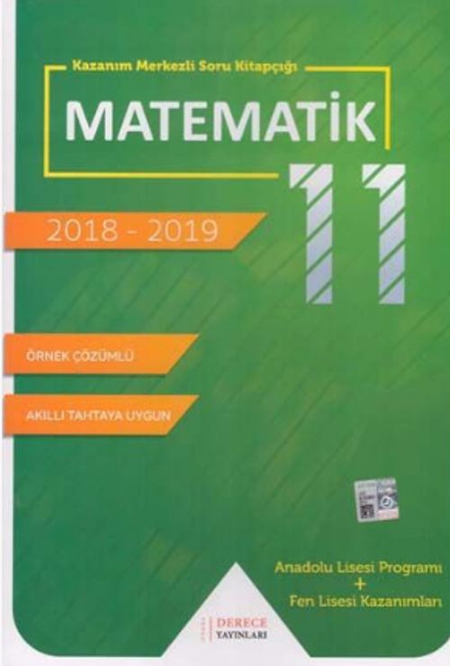 11. Sınıf Matematik Kazanım Merkezli Soru Bankası Seti 