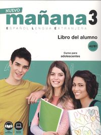 Nuevo Manana 3 A2-B1 Libro Del Alumno +Audio Descargable 