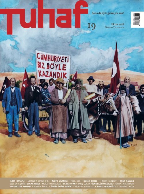 Tuhaf Dergi Sayı:19 Ekim 2018