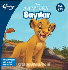 Disney Eğitsel Aslan Kral - Sayılar - Kolektif
