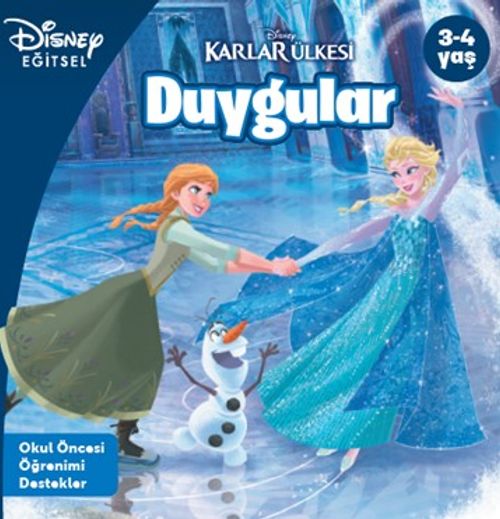 Disney Eğitsel Karlar Ülkesi Duygular