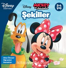Disney Eğitsel Mickey ve Arkadaşları - Şekiller - Kolektif