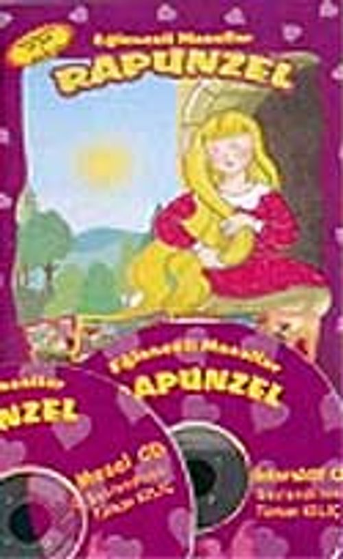 (2 Cd+Kitap) Rapunzel