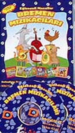 (2 Cd+Kitap) Bremen Mızıkacıları