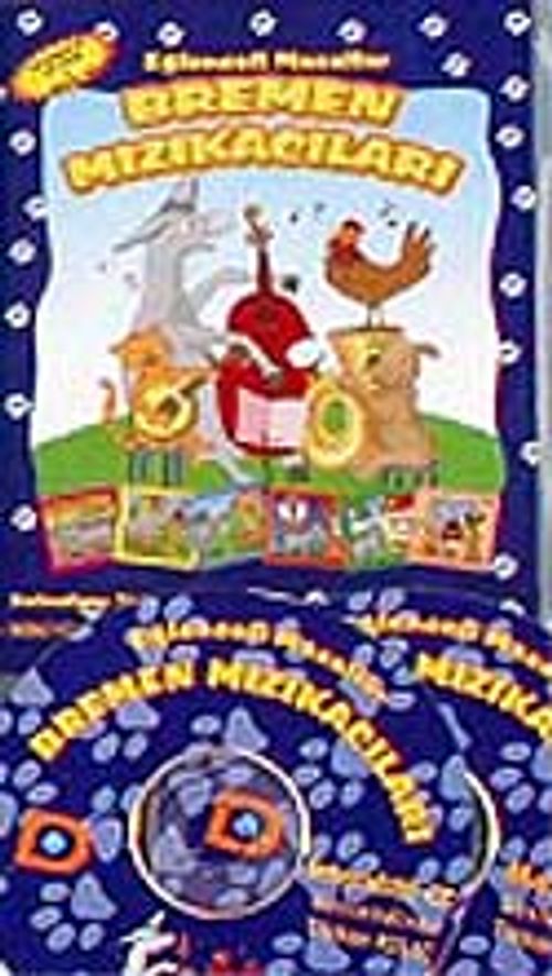 (2 Cd+Kitap) Bremen Mızıkacıları