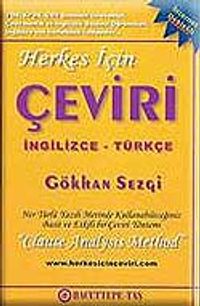 Herkes İçin Çeviri / İngilizce - Türkçe