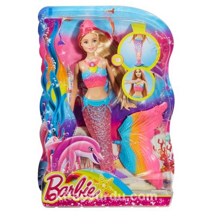Barbie Işıltılı Gökkuşağı Denizkızı (Dhc40)