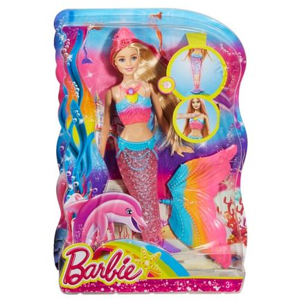 Barbie Işıltılı Gökkuşağı Denizkızı (Dhc40)