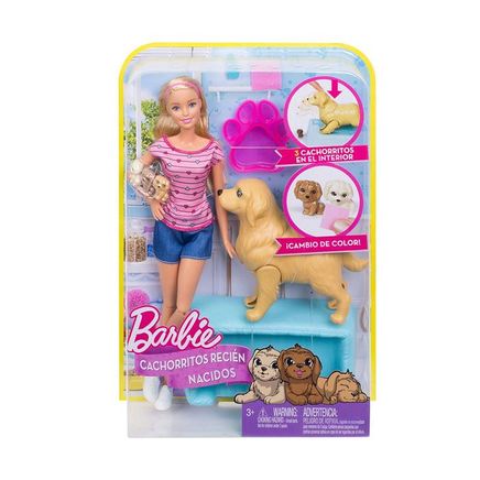 Barbie ve Doğuran Köpeği (FDD43)