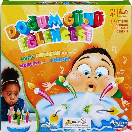 Doğum Günü Eğlencesi (Yeni) (E0887)