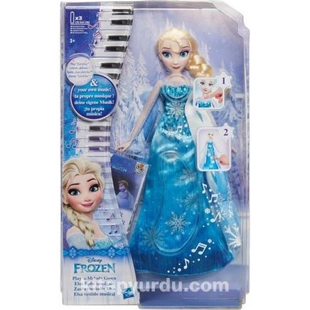 Disney Frozen Elsa'nın Müzikli Elbisesi (C0455)