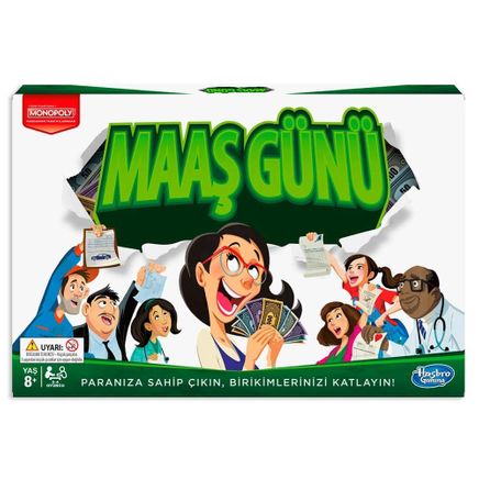 Monopoly Maaş Günü (E0751)