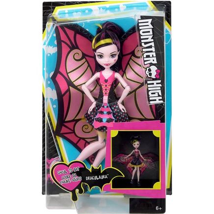 MH Acayip Yarasa Draculara Monster High (Fnc17)