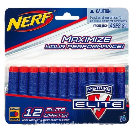 Nerf Elite 12'li Yedek Paket (A0350)