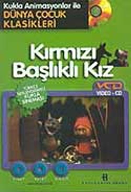 (Vcd) Kırmızı Başlıklı Kız