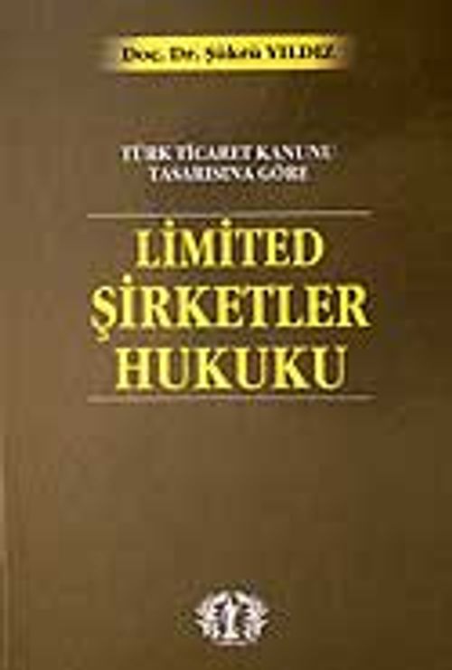 Limited Şirketler Hukuku