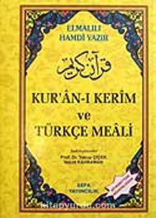 (Cami Boy) Kur'an-ı Kerim ve Türkçe Meali / Elmalılı Hamdi Yazır