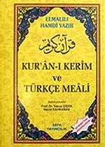 (Cami Boy) Kur'an-ı Kerim ve Türkçe Meali / Elmalılı Hamdi Yazır