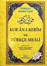 (Cami Boy) Kur'an-ı Kerim ve Türkçe Meali / Elmalılı Hamdi Yazır