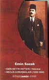 Emin Bey'in Defteri Hatıralar: Meclis Konuşmaları 1920 - 1950 (2 Cilt Kutulu)