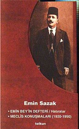 Emin Bey'in Defteri Hatıralar: Meclis Konuşmaları 1920 - 1950 (2 Cilt Kutulu)
