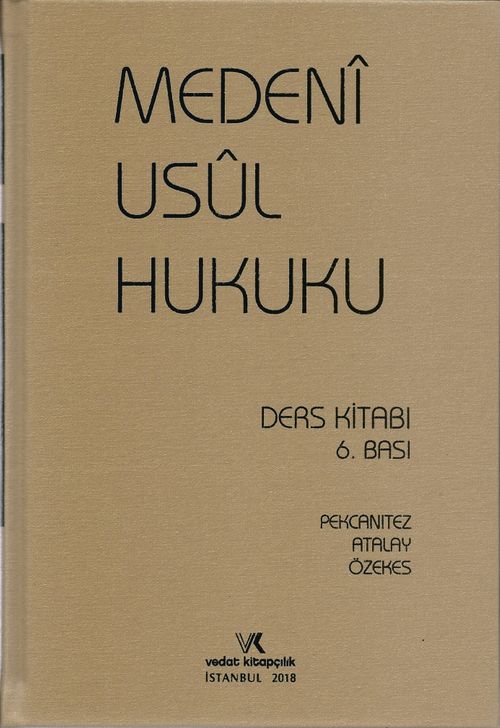 Medeni Usul Hukuku Ders Kitabı