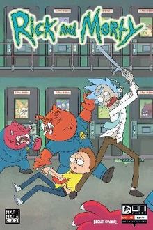 Rick and Morty 01