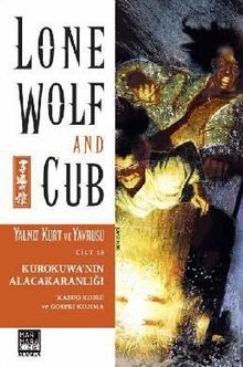 Yalnız Kurt ve Yavrusu 18 / Kurokuwa'nın Alacakaranlığı