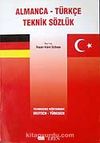 Almanca - Türkçe Teknik Sözlük