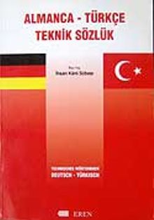 Almanca - Türkçe Teknik Sözlük