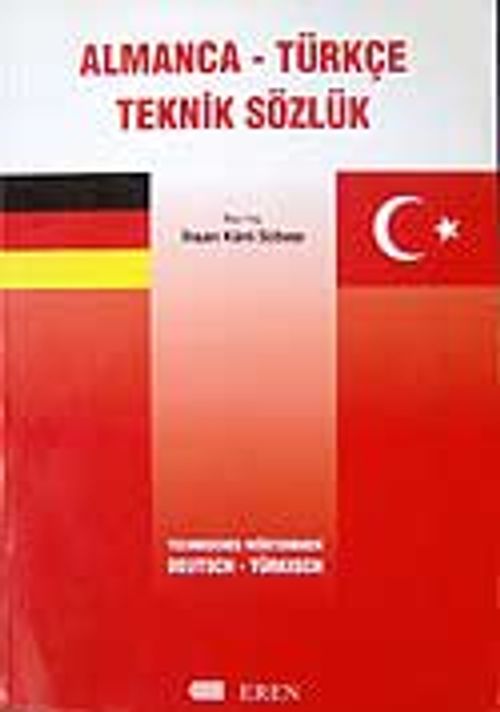 Almanca - Türkçe Teknik Sözlük