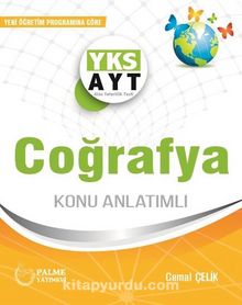 YKS AYT Coğrafya Konu Anlatımlı - Cemal Çelik